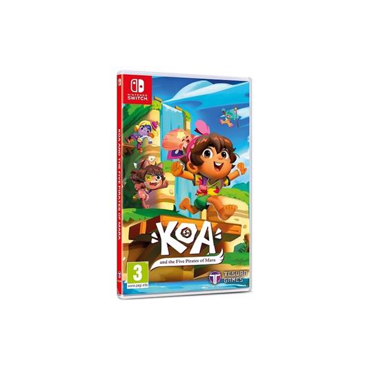 Koa And The Five Pirates Of Mara  - Switch