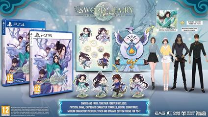Sword And Fairy Together Forever - PS4 Playstation 4 Action RPG EU
