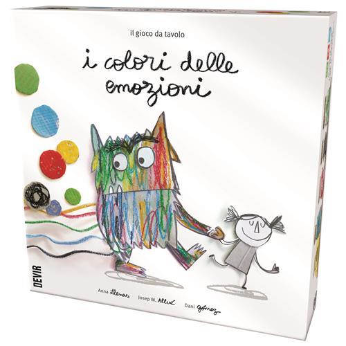 I Colori delle Emozioni. Gioco da tavolo