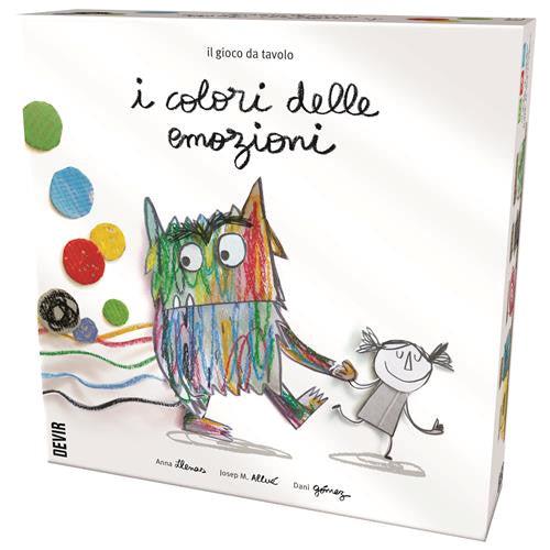 I Colori delle Emozioni. Gioco da tavolo