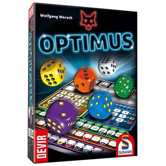 Optimus. Gioco da tavolo