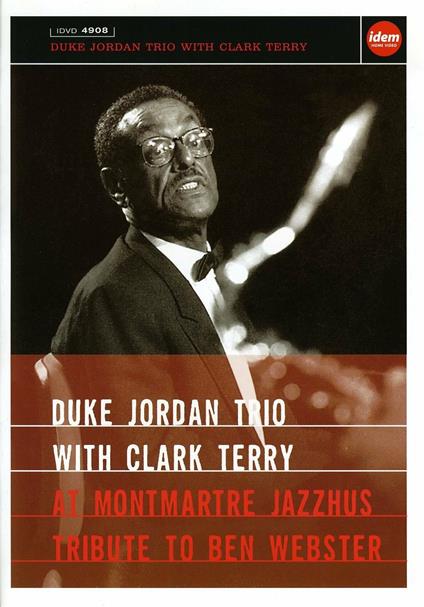 At Montmartre Jazzhus (DVD) - DVD di Duke Jordan