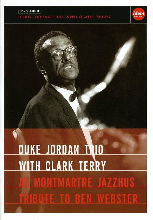 At Montmartre Jazzhus (DVD) - DVD di Duke Jordan