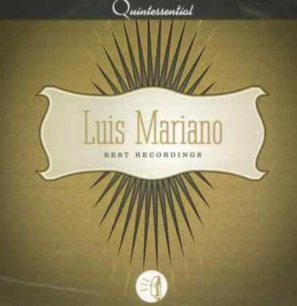 Best Recordings - CD Audio di Luis Mariano