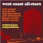 West Coast All Stars. Original Jazz Compositions - CD Audio