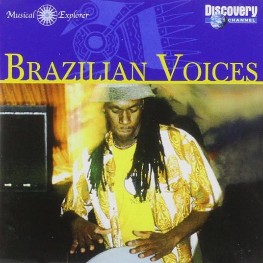 Brazillian Voices - CD Audio