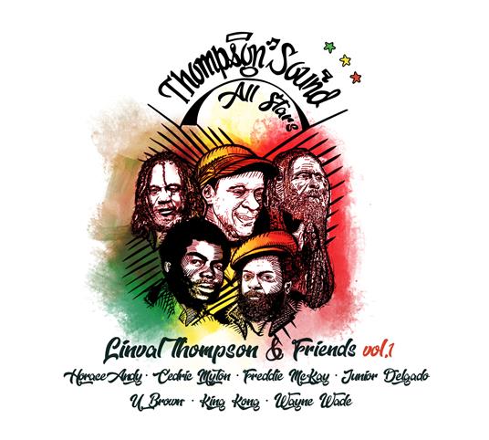 The Thompson Sound All Stars vol.1 - Vinile LP di Linval Thompson