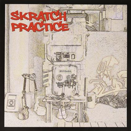 Scratch Practice (Coloured Vinyl) - Vinile LP di DJ T-Kut
