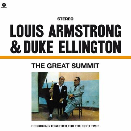 The Great Summit (180 gr.) - Vinile LP di Louis Armstrong,Duke Ellington