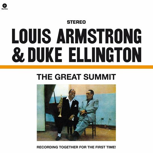 The Great Summit (180 gr.) - Vinile LP di Louis Armstrong,Duke Ellington