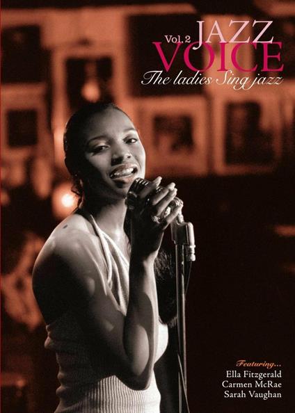Jazz Voice. the Ladies Sing Jazz vol.2 (DVD) - DVD