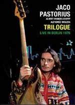 Jaco Pastorius. Trilogue. Live in Berlin 1976 (DVD)