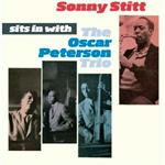 Sits in with the Oscar Peterson Trio