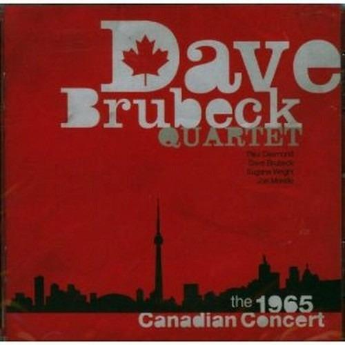 The 1965 Canadian Concert - CD Audio di Dave Brubeck