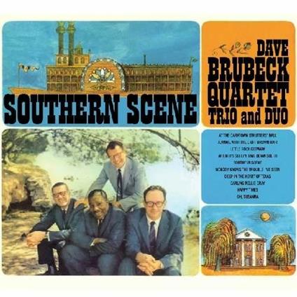Southern Scene - The Riddle - CD Audio di Dave Brubeck