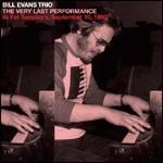 The Very Last Performance - CD Audio di Bill Evans