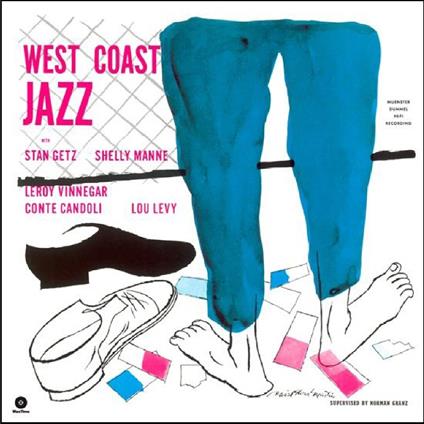 West Coast Jazz - Vinile LP di Stan Getz