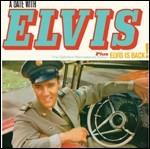 A Date with Elvis - Elvis Is Back! - CD Audio di Elvis Presley