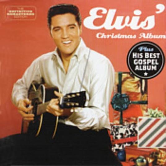 Elvis Christmas Album + His Hand In Mine - CD Audio di Elvis Presley
