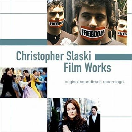 Christopher Slaski Film Works (Colonna sonora) - CD Audio di Christopher Slaski