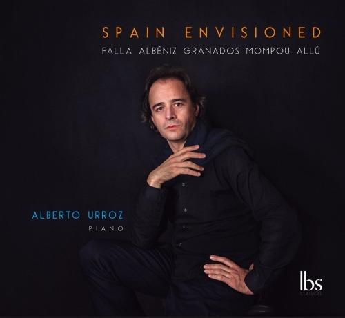 Spain envisioned - CD Audio di Alberto Urroz