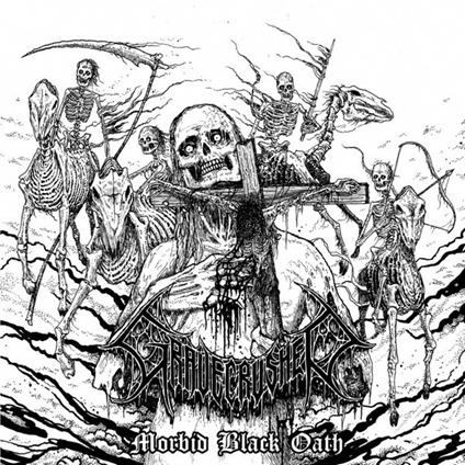 Morbid Black Oath - CD Audio di Gravecrusher
