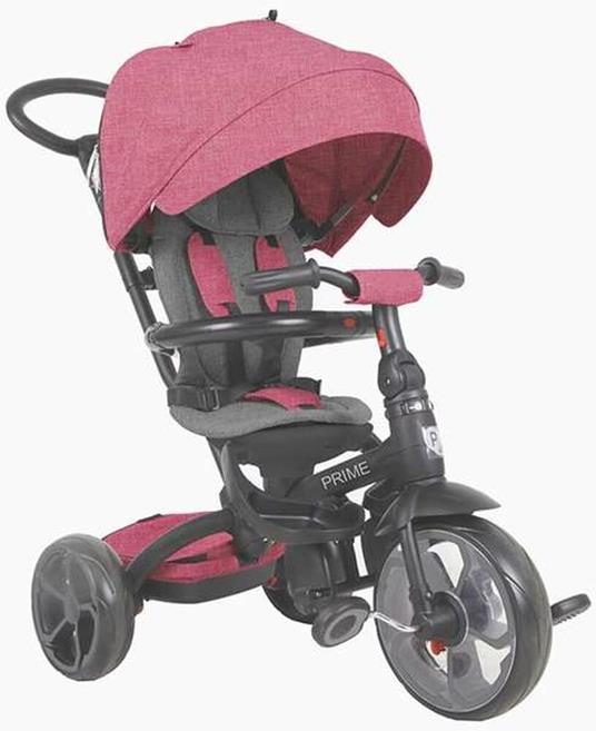 Triciclo New Prime Rosa