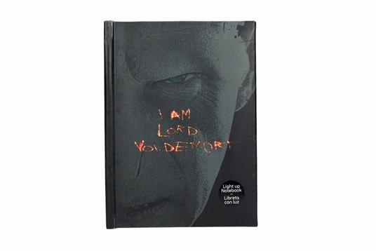 Quaderno Harry Potter. Voldemort Light Up