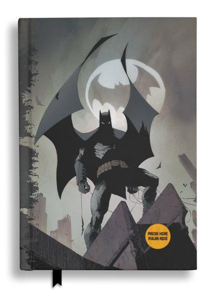 Quaderno Luminoso Dc Comics: Batman Batsignal