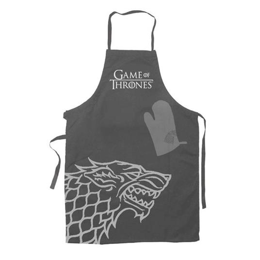 Grembiule Game Of Thrones. Stark Kitchen