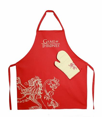 Grembiule Game Of Thrones. Lannister Kitchen