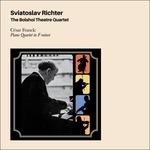 Quartetto con pianoforte in Fa minore - CD Audio di César Franck,Sviatoslav Richter