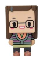 Pixel Mini Figures Big Bang Theory Amy 7 Cm New Nuovo
