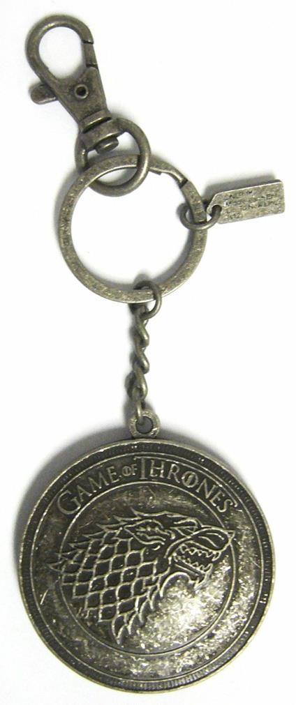 Portachiavi Game of Thrones. Stark Shield (Trono di Spade)