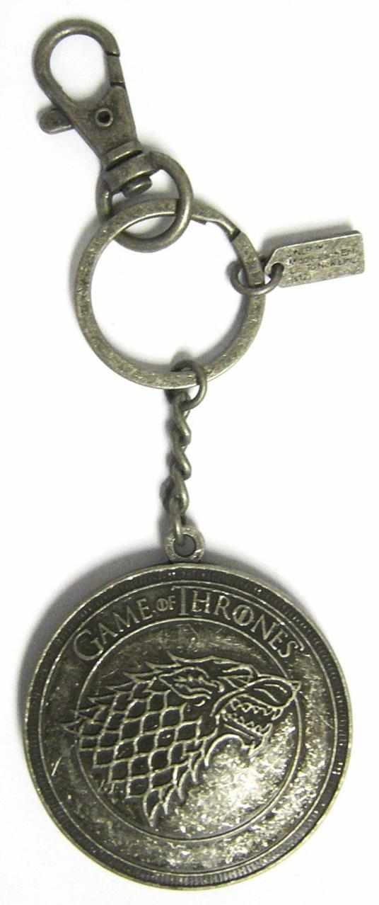 Portachiavi Game of Thrones. Stark Shield (Trono di Spade)