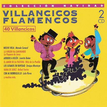 Villancicos Flamencos - CD Audio