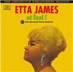 At Last! - The Second Time Around - CD Audio di Etta James