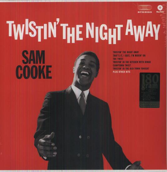 Twistin' the Night Away - Vinile LP di Sam Cooke