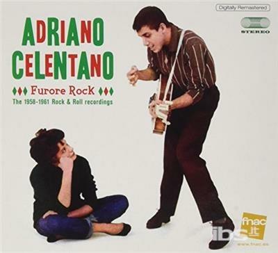 Furore Rock: 1958-1961 Rock & Roll Recordings - CD Audio di Adriano Celentano