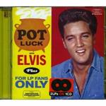 Pot Luck with Elvis - For LP Fans Only