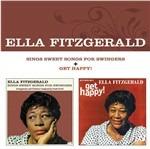 Sings Sweet Songs for Swingers - Get Happy! - CD Audio di Ella Fitzgerald