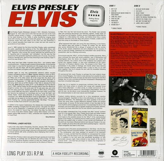 Elvis - Vinile LP di Elvis Presley - 2