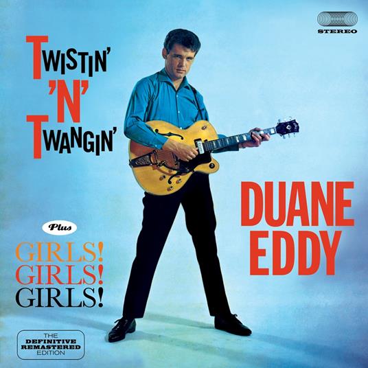 Twistin' n Twangin' - CD Audio di Duane Eddy