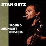 Round Midnight in Paris - CD Audio di Stan Getz