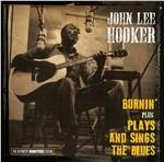 Burnin' - Plays and Sings the Blues