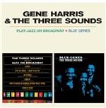 Play Jazz on Broadway - Blue Genes - CD Audio di Gene Harris,Three Sounds