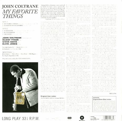My Favorite Things - Vinile LP di John Coltrane - 2