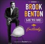 Lie To Me. Brook Benton Singing The Blue - CD Audio di Brook Benton