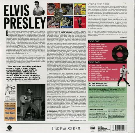 Elvis Presley (Debut Album) - Vinile LP di Elvis Presley - 2