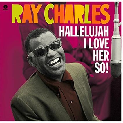 Hallelujah I Love Her So - Vinile LP di Ray Charles